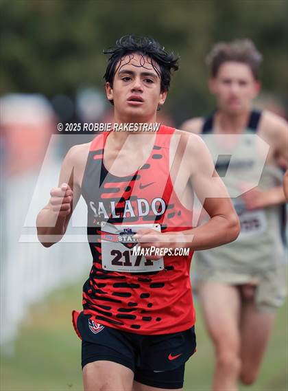 Thumbnail 1 in UIL 4A Boys Cross Country State Final photogallery.