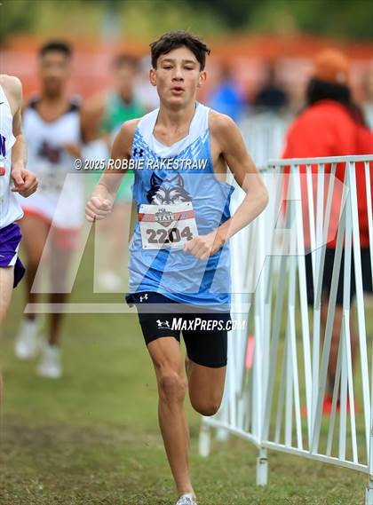Thumbnail 1 in UIL 4A Boys Cross Country State Final photogallery.