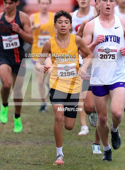 Thumbnail 2 in UIL 4A Boys Cross Country State Final photogallery.