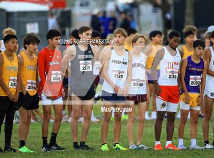 Thumbnail 1 in UIL 4A Boys Cross Country State Final photogallery.