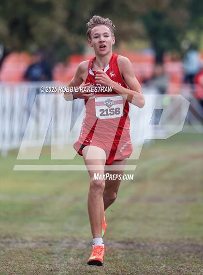 Thumbnail 3 in UIL 4A Boys Cross Country State Final photogallery.