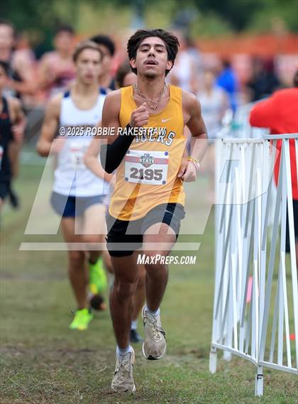 Thumbnail 2 in UIL 4A Boys Cross Country State Final photogallery.