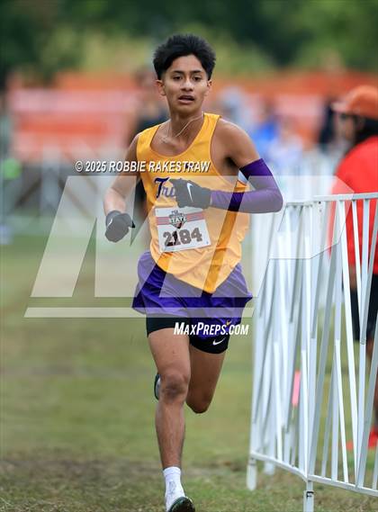 Thumbnail 2 in UIL 4A Boys Cross Country State Final photogallery.
