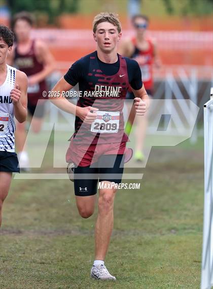 Thumbnail 3 in UIL 4A Boys Cross Country State Final photogallery.