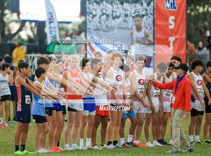 Thumbnail 3 in UIL 4A Boys Cross Country State Final photogallery.