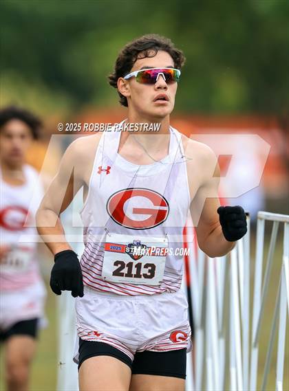 Thumbnail 3 in UIL 4A Boys Cross Country State Final photogallery.