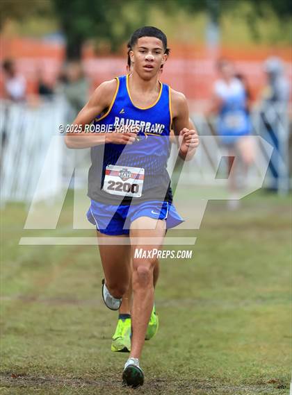 Thumbnail 3 in UIL 4A Boys Cross Country State Final photogallery.