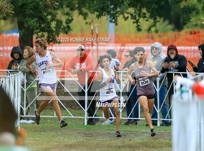 Thumbnail 1 in UIL 4A Boys Cross Country State Final photogallery.