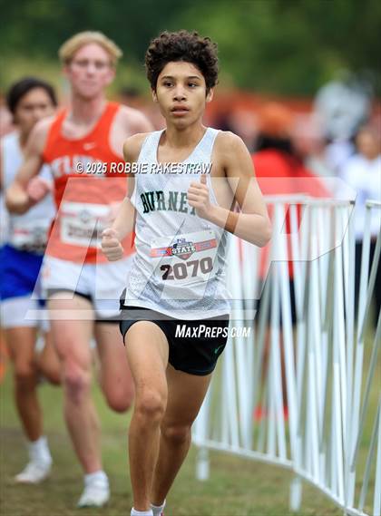 Thumbnail 3 in UIL 4A Boys Cross Country State Final photogallery.
