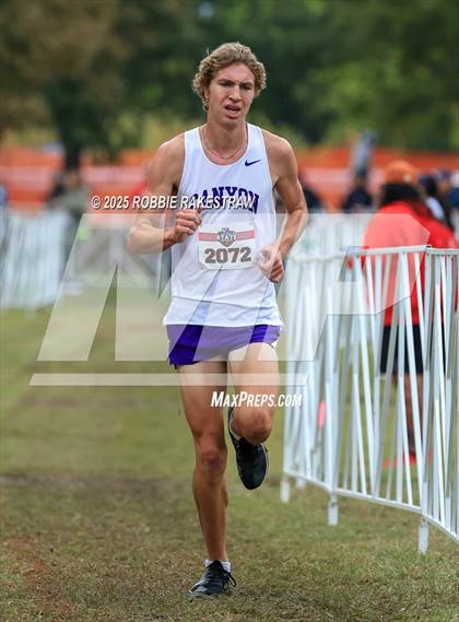 Thumbnail 2 in UIL 4A Boys Cross Country State Final photogallery.