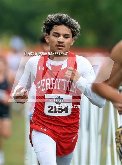Thumbnail 3 in UIL 4A Boys Cross Country State Final photogallery.