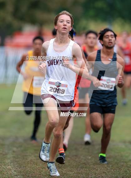 Thumbnail 3 in UIL 4A Boys Cross Country State Final photogallery.