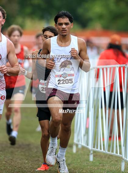 Thumbnail 3 in UIL 4A Boys Cross Country State Final photogallery.
