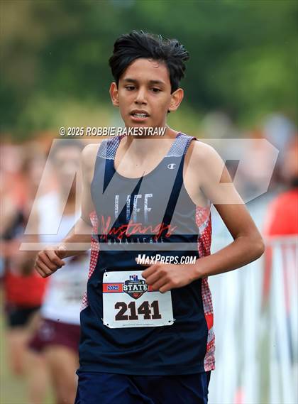 Thumbnail 1 in UIL 4A Boys Cross Country State Final photogallery.