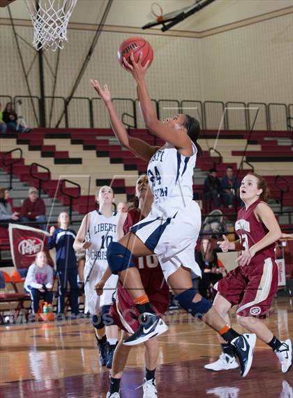 Thumbnail 2 in Liberty Christian @ Saginaw (Whataburger Tournament) photogallery.
