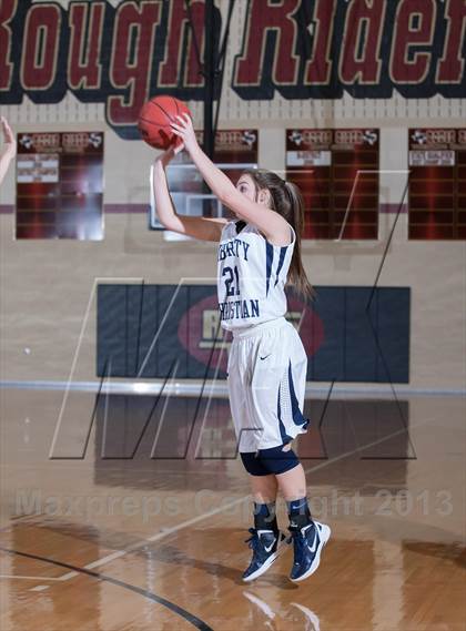 Thumbnail 2 in Liberty Christian @ Saginaw (Whataburger Tournament) photogallery.