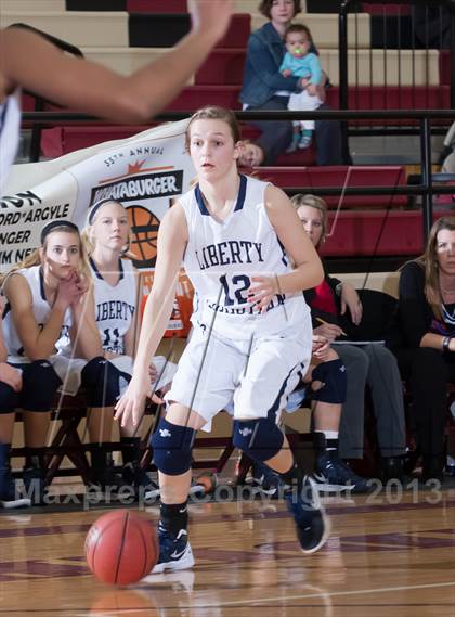 Thumbnail 2 in Liberty Christian @ Saginaw (Whataburger Tournament) photogallery.