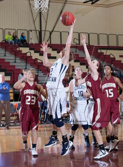 Thumbnail 1 in Liberty Christian @ Saginaw (Whataburger Tournament) photogallery.