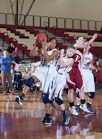 Thumbnail 2 in Liberty Christian @ Saginaw (Whataburger Tournament) photogallery.