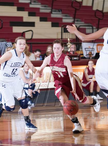 Thumbnail 1 in Liberty Christian @ Saginaw (Whataburger Tournament) photogallery.