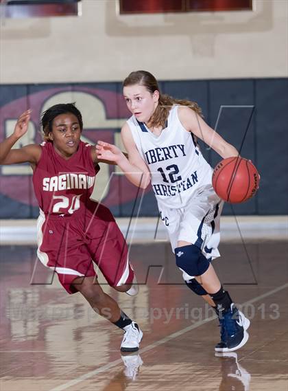 Thumbnail 1 in Liberty Christian @ Saginaw (Whataburger Tournament) photogallery.