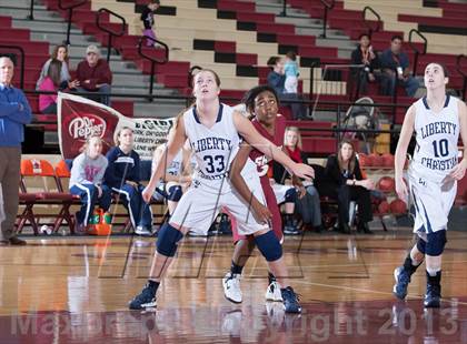 Thumbnail 2 in Liberty Christian @ Saginaw (Whataburger Tournament) photogallery.