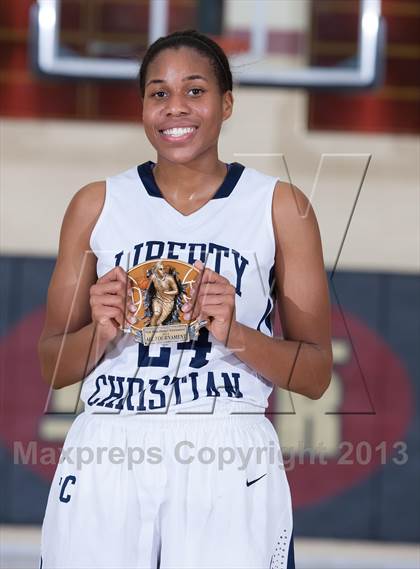 Thumbnail 2 in Liberty Christian @ Saginaw (Whataburger Tournament) photogallery.