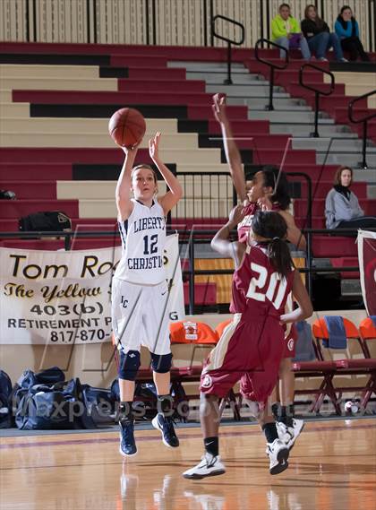 Thumbnail 3 in Liberty Christian @ Saginaw (Whataburger Tournament) photogallery.