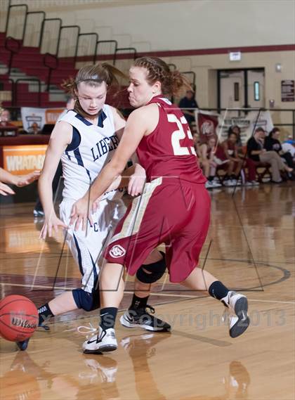 Thumbnail 2 in Liberty Christian @ Saginaw (Whataburger Tournament) photogallery.