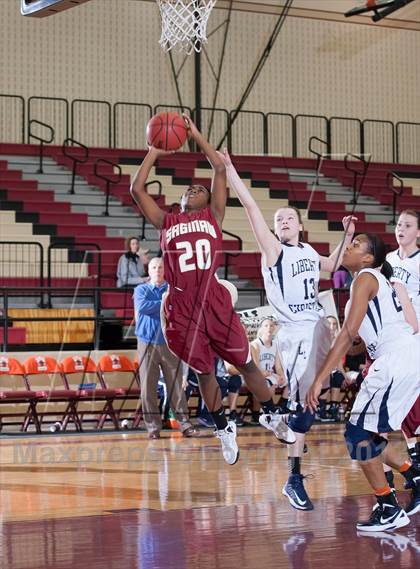 Thumbnail 1 in Liberty Christian @ Saginaw (Whataburger Tournament) photogallery.
