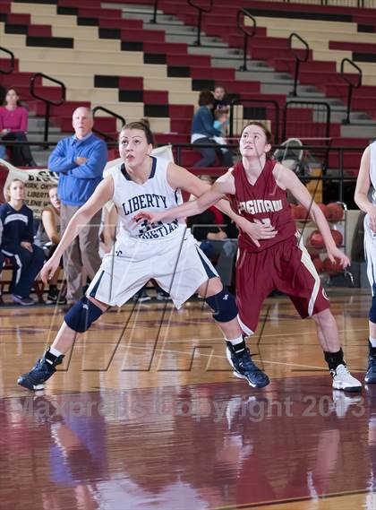Thumbnail 1 in Liberty Christian @ Saginaw (Whataburger Tournament) photogallery.