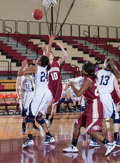 Thumbnail 2 in Liberty Christian @ Saginaw (Whataburger Tournament) photogallery.