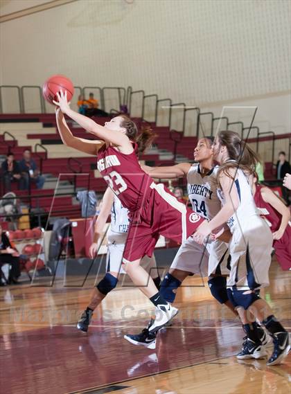 Thumbnail 3 in Liberty Christian @ Saginaw (Whataburger Tournament) photogallery.