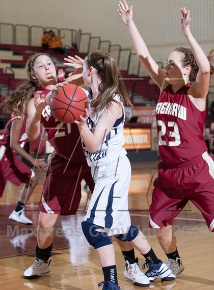 Thumbnail 2 in Liberty Christian @ Saginaw (Whataburger Tournament) photogallery.