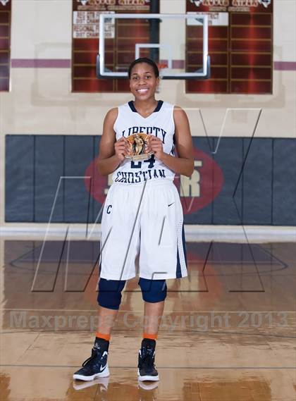 Thumbnail 1 in Liberty Christian @ Saginaw (Whataburger Tournament) photogallery.