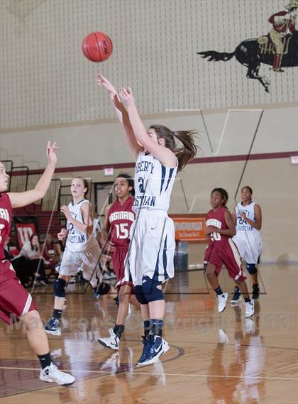 Thumbnail 3 in Liberty Christian @ Saginaw (Whataburger Tournament) photogallery.