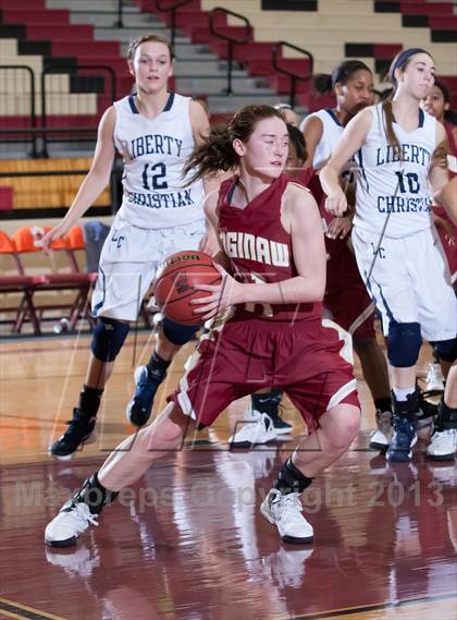 Thumbnail 1 in Liberty Christian @ Saginaw (Whataburger Tournament) photogallery.