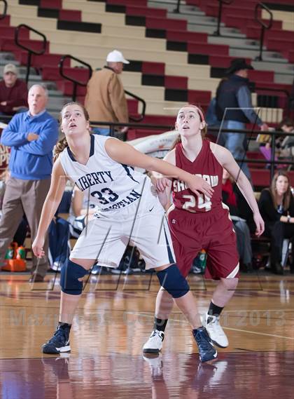 Thumbnail 1 in Liberty Christian @ Saginaw (Whataburger Tournament) photogallery.
