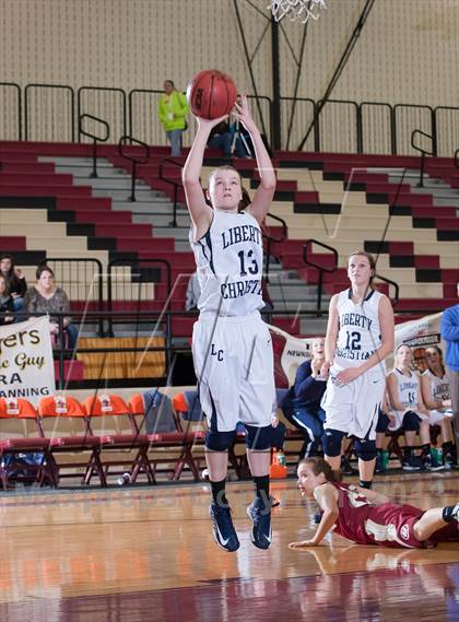 Thumbnail 1 in Liberty Christian @ Saginaw (Whataburger Tournament) photogallery.