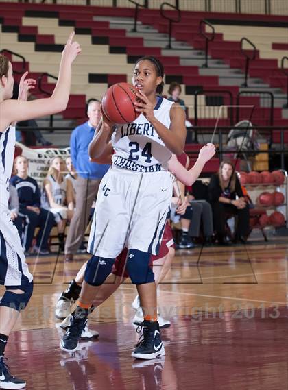 Thumbnail 1 in Liberty Christian @ Saginaw (Whataburger Tournament) photogallery.
