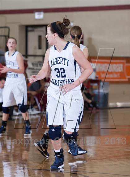 Thumbnail 1 in Liberty Christian @ Saginaw (Whataburger Tournament) photogallery.