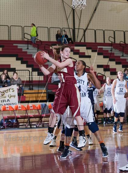 Thumbnail 2 in Liberty Christian @ Saginaw (Whataburger Tournament) photogallery.