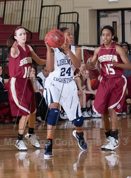 Thumbnail 3 in Liberty Christian @ Saginaw (Whataburger Tournament) photogallery.