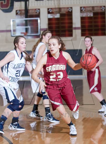 Thumbnail 3 in Liberty Christian @ Saginaw (Whataburger Tournament) photogallery.