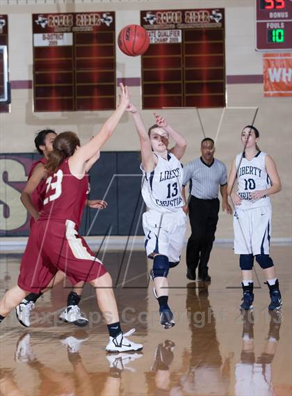 Thumbnail 2 in Liberty Christian @ Saginaw (Whataburger Tournament) photogallery.