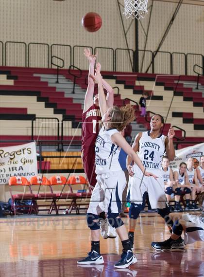 Thumbnail 3 in Liberty Christian @ Saginaw (Whataburger Tournament) photogallery.