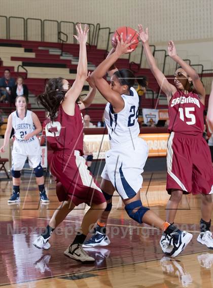 Thumbnail 3 in Liberty Christian @ Saginaw (Whataburger Tournament) photogallery.