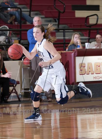 Thumbnail 1 in Liberty Christian @ Saginaw (Whataburger Tournament) photogallery.