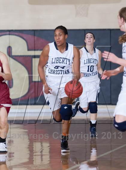 Thumbnail 1 in Liberty Christian @ Saginaw (Whataburger Tournament) photogallery.