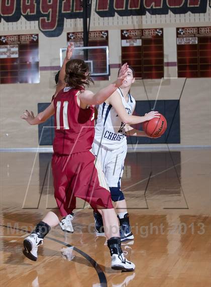 Thumbnail 2 in Liberty Christian @ Saginaw (Whataburger Tournament) photogallery.